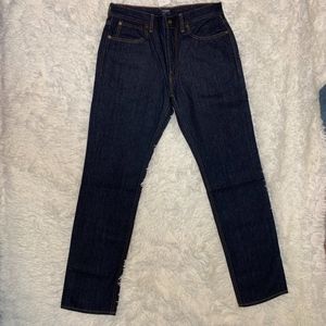 NWT J. Crew "The Sutton" Men's Slim Jeans
